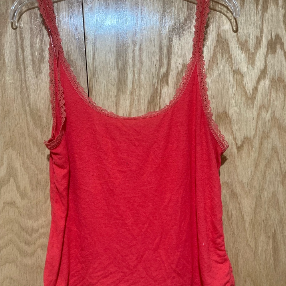 American Eagle Outfitters Scarlet Lace Tank Top